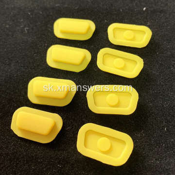 Klávesnica zo silikónovej gumy Vodivá uhlíková tabletková klávesnica